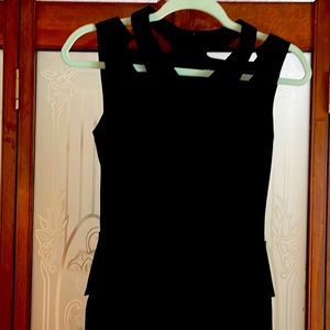 Karen Millen Black Dress